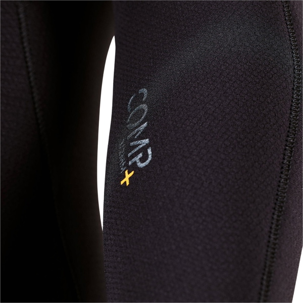 2026 Xcel Mens Comp + 3/2mm Chest Zip Wetsuit MN32CPC4 - Black / Blue Nights